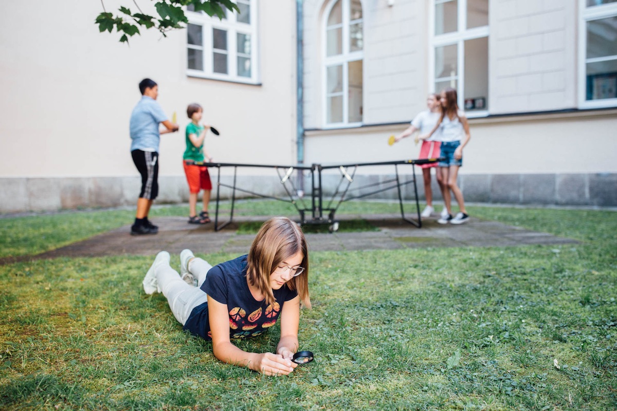 Tagesbetreuung Tischtennis